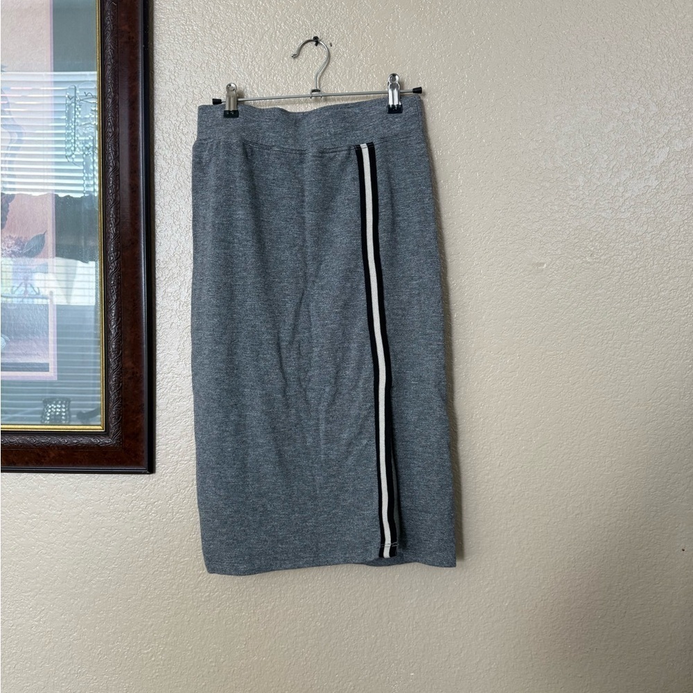 SUNDRY
Aleksa Side-Striped Pencil  size 1 - Picture 2 of 4